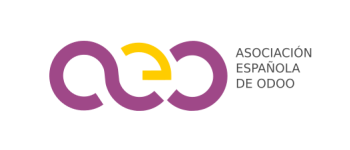 Logo Asociación española de odoo