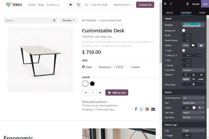 Ecommerce Builder