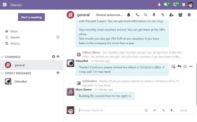 Chat Group Open Source