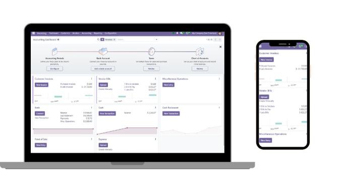 Accounting Dashboard