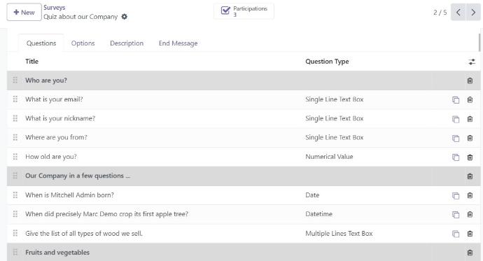 Survey Design